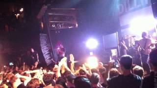 The Dillinger Escape Plan- 43% Burnt (SUMMER SLAUGHTER HOLLYWOOD)