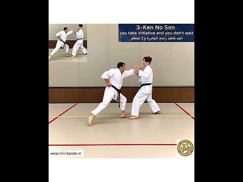 SKO Karate WR. Kumite Sen No Sen / Go No Sen / Tai No Sen / Ken No Sen