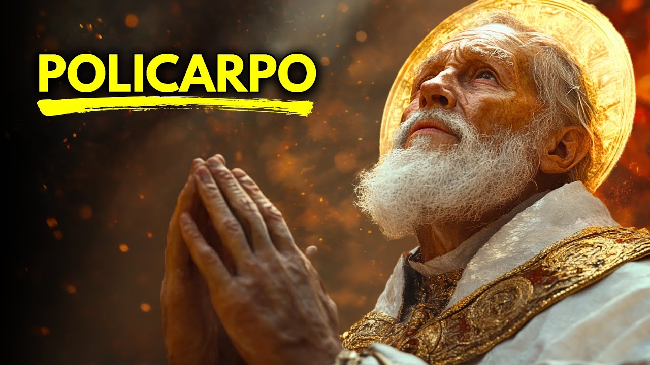 El MILAGRO del Santo que sobrevivió a las llamas | San Policarpo