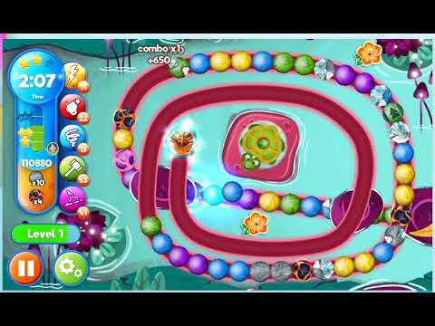 Woka Woka Game Murmel Arena 2021 08 15 Level 1 no Booster please please help me and add my Channel b