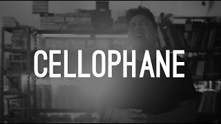 Cellophane | Sia | Cover by Justin Critz