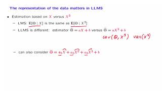 L17.9 The Representation of the Data Matters in LLMS