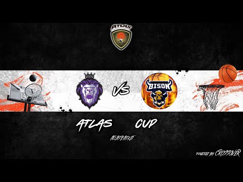 Atlasbasket - Atlasbasket_Cup - 1st Round - SACRONIDA KINGS vs DE TROI BISONS