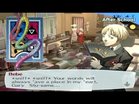 Persona 3 FES Max Social Links: 12/04, 12/05 and 12/06 - Friend of Temperance