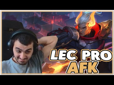 LEC PRO GEHT AFK! Kein EARLY FF möglich