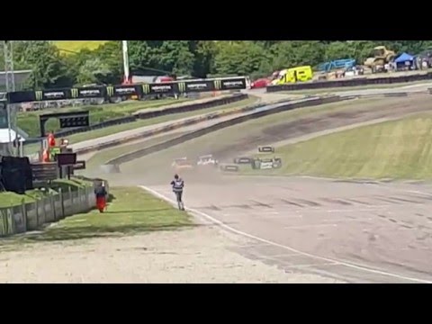 Reinis Nitiss#15#&Andreas Bakkerud#13#WRX#Lydenn Hill#2015#supercars