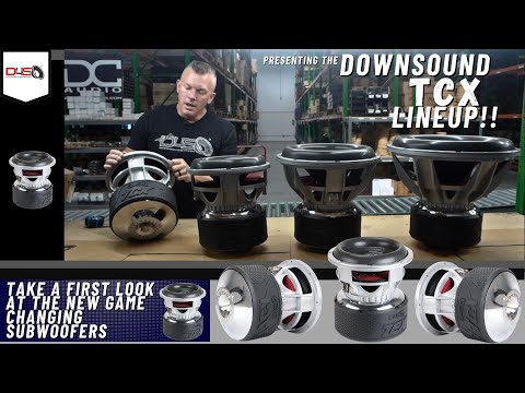 THESE SUBWOOFERS WILL FOREVER CHANGE THE GAME!!! DOWN4SOUND TCX SUBWOOFERS OVERVIEW