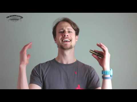 Harmonica Blues Lesson - 3rd Position Minor 12 Bar Blues on C Harmonica + Free Harp Tab