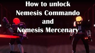 Risk Of Rain 2 Modded | How to unlock Nemesis Mercenary and Nemesis Commando