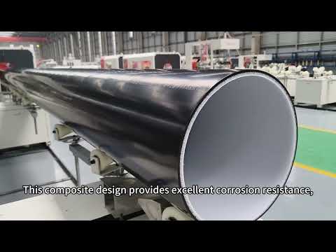 Inside Steel Wire Mesh Reinforced PE Composite Pipes | Structure, Advantages & Applications