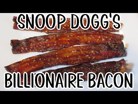 Snoop Dogg's Billionaire Bacon Recipe