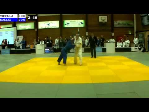 Sovelletun judon SM 2014: Sov M-81: VIERULA - KALLIO