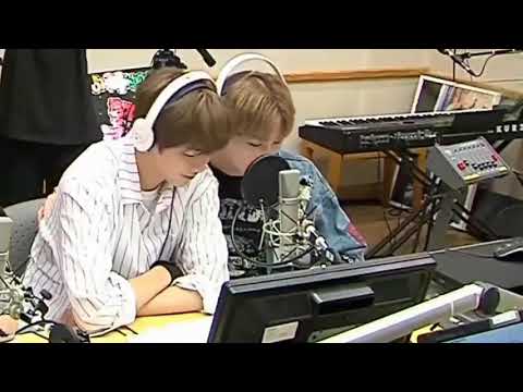 HongKiRa Kiss The Radio 4 #NielWoon anh other moments