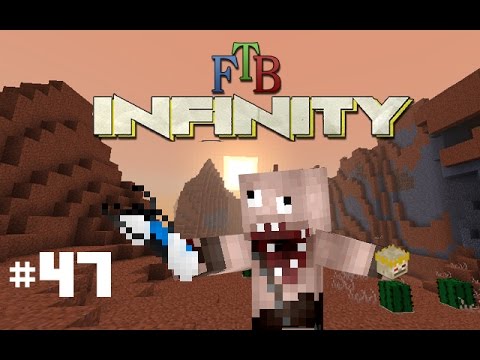 Minecraft: FTB Infinity: Quantum Set & Put-Automatisering! (Part 47) (Dutch Commentary)