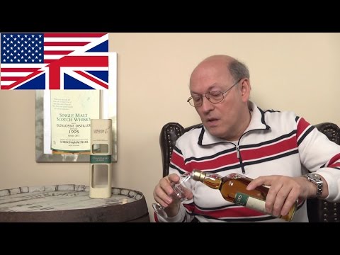 Whisky Review/Tasting: Glenlossie 1995/2013 Gordon & MacPhail