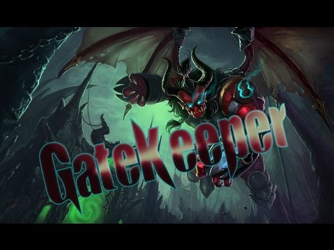 League Skins - Gatekeeper Galio (Ability Effects, Animations & Emotes)