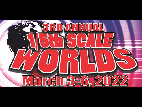 2022 5th Scale Worlds Announcement  &  2021 Worlds Flashback - 9/3/21