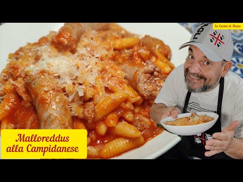 Malloreddus alla Campidanese