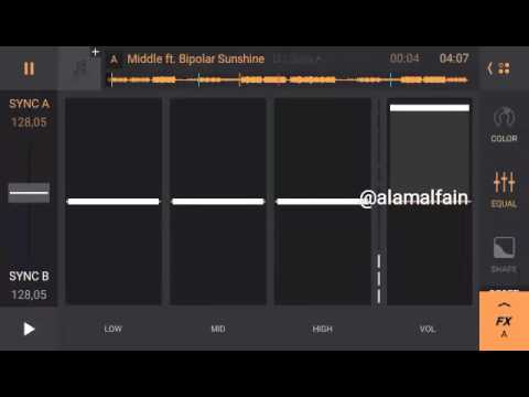 Dj Snake x Fox Stevenson & Curbi - Middle vs Hoohah (Full Mashup on Edjing Pro)