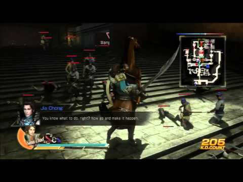 (PS3) Dynasty Warriors 8 Walkthrough NORMAL - Jin Stage 10 (Historical) - Wei Emperor's Last Stand