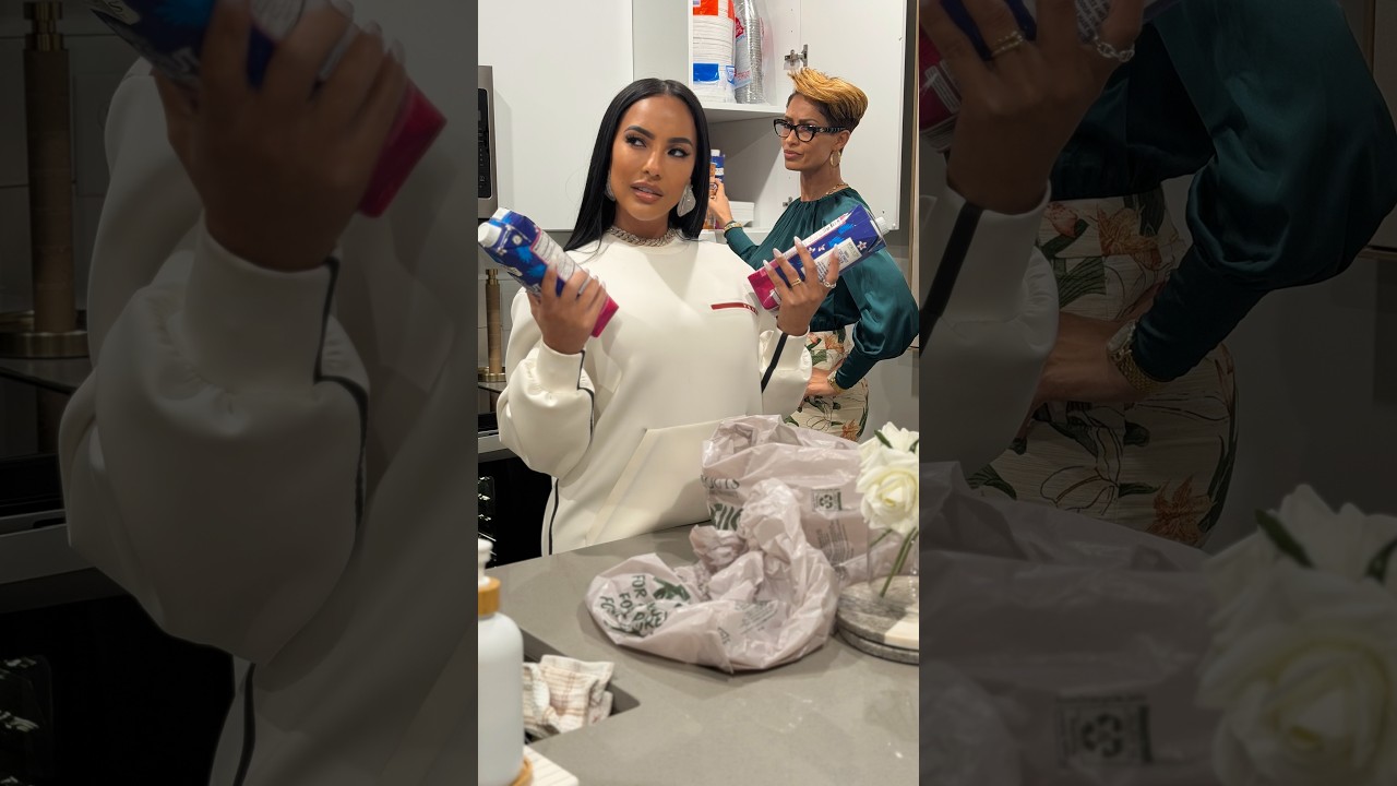 When Delicia tells Angelina her plan to help wake Shayla up!