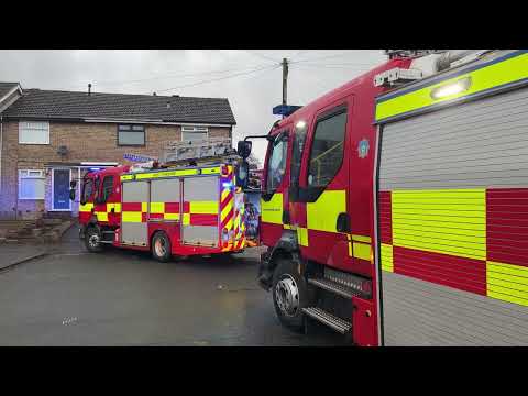 Ossett house fire