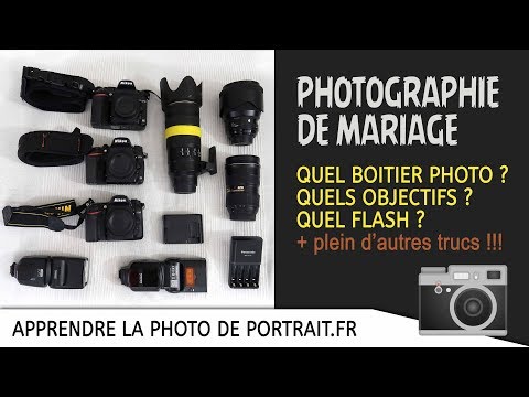 , title : 'Le MATÉRIEL PHOTO du PHOTOGRAPHE DE MARIAGE !!! Boitier, Objectifs, Flash...'