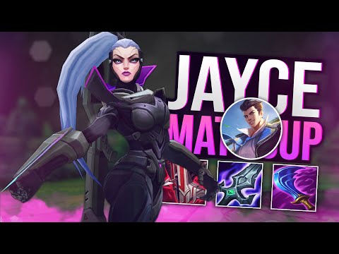 THIS IS HOW VAYNE DEALS WITH HER TOUGHEST MATCH UP (Jayce from arcane match up)