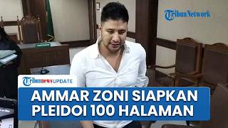 Ammar Zoni Siapkan Pleidoi 100 Halaman, Harap Vonis Lebih Ringan usai Lebaran di Sel Tikus