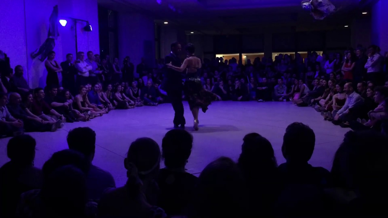 Fabián Peralta & Josefina Bermúdez @ Athens TangoLovers Festival 2017, Tango 1