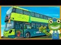 Double Decker Bus Videos For Children Gecko S Real Vehicles