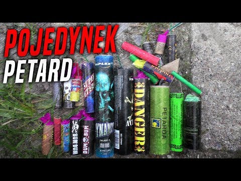 Test Mocnych  petard od Widzów na Garnku