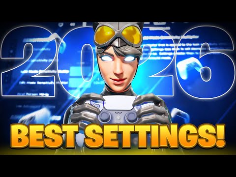 BEST Controller Settings & Sensitivity for Fortnite Chapter 7! (XBOX/PS4/PS5/PC)