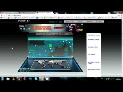 comment augmenter ping sa connexion