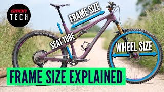 How To Choose The Right Size Mountain Bike | Frame Geometry Explained