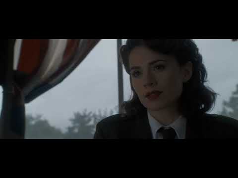 Captain America wants action. Rescues soldiers alone (Captain America 2011)