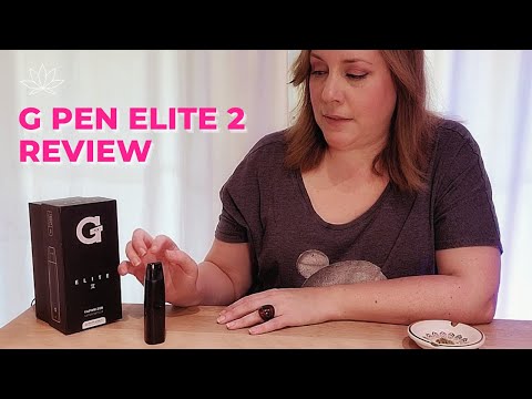 G Pen Elite 2 Dry Herb Vaporizer Review