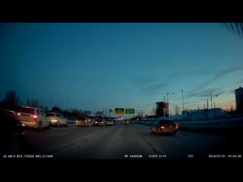 My Dashcam - 3 cars pile up