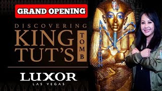 Discovering King Tut's Tomb | Luxor Las Vegas #vegas