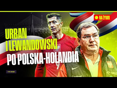 URBAN AND LEWANDOWSKI: IT WAS ANOTHER DRAW. IN THE NETHERLANDS IT WAS THE MAXIMUM, HERE IT WAS TH...