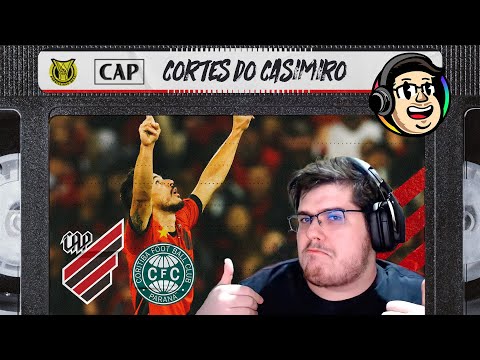 CORTES DO CASIMIRO: Athletico Paranaense 3x2 Coritiba | MELHORES MOMENTOS