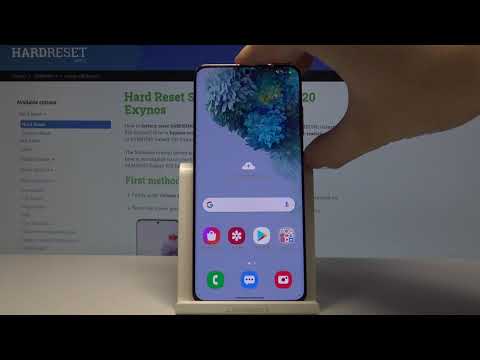 How to Add Face Unlock in SAMSUNG Galaxy S20 – Set Up Face Recognition