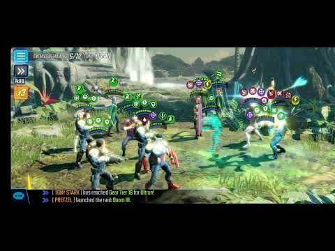 MSF Doom Raid 3.5 Skill node 2