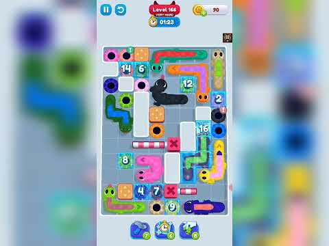 Gecko Out Level 166 Game Walkthrough Solution