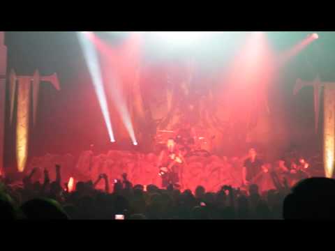 Trivium - Of All These Yesterdays (live) Filderstadt 10.02.2014