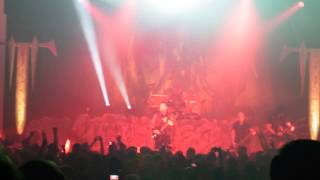 Trivium - Of All These Yesterdays (live) Filderstadt 10.02.2014