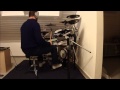 Juli - Perfekte Welle (Drum Cover eDrum) 