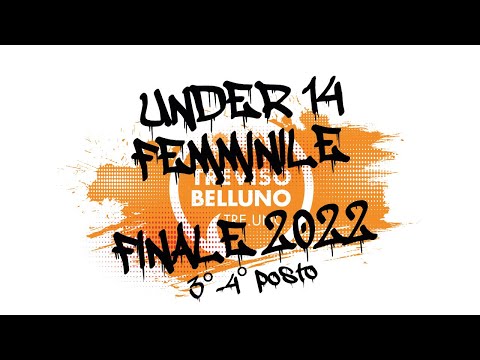 FINALE 3°-4° POSTO U14F TRE.UNO: CASIER 14 GIRLS - VOLLEYSILEAU14BLU