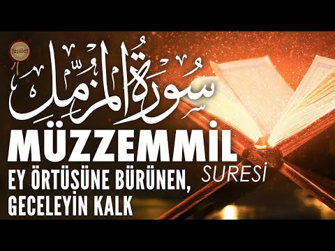 Müzzemmil Suresi | Bizim Yanımızda Bukağılar ve Cehennem Var | Ali Turan