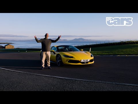 Thumbnail for Best 'baby' Ferrari of all time? Sliding the Ferrari 296 GTS! | Chris Harris on Cars by Ferrari 296